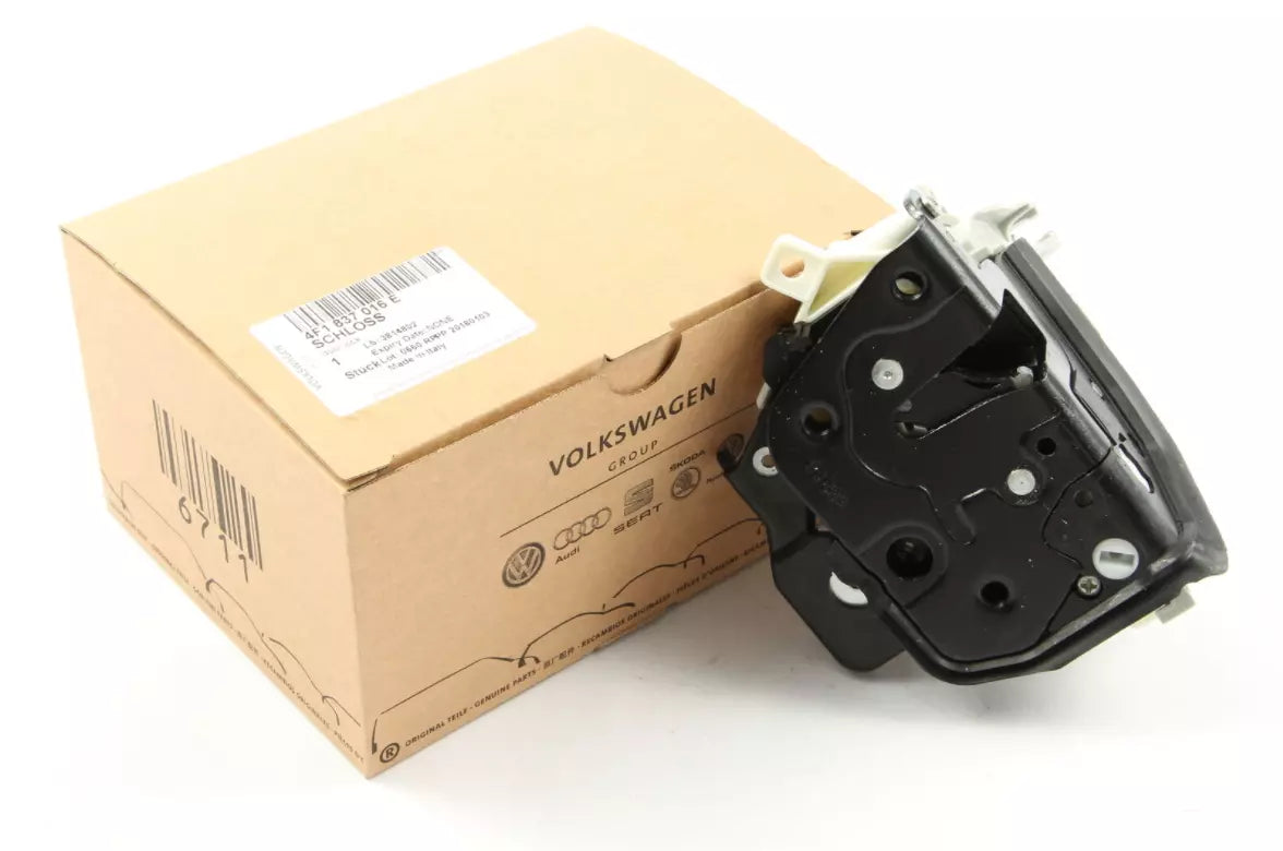 NEW AUDI A6 AVANT 4F5, C6 FRONT RIGHT DOOR LOCK LHD 4F1837016E ORIGINAL