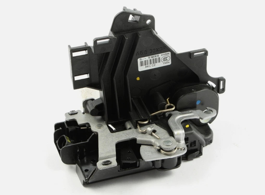 NEW VW TRANSPORTER VI T6 FRONT LEFT DOOR LOCK LHD 7E1837015 ORIGINAL