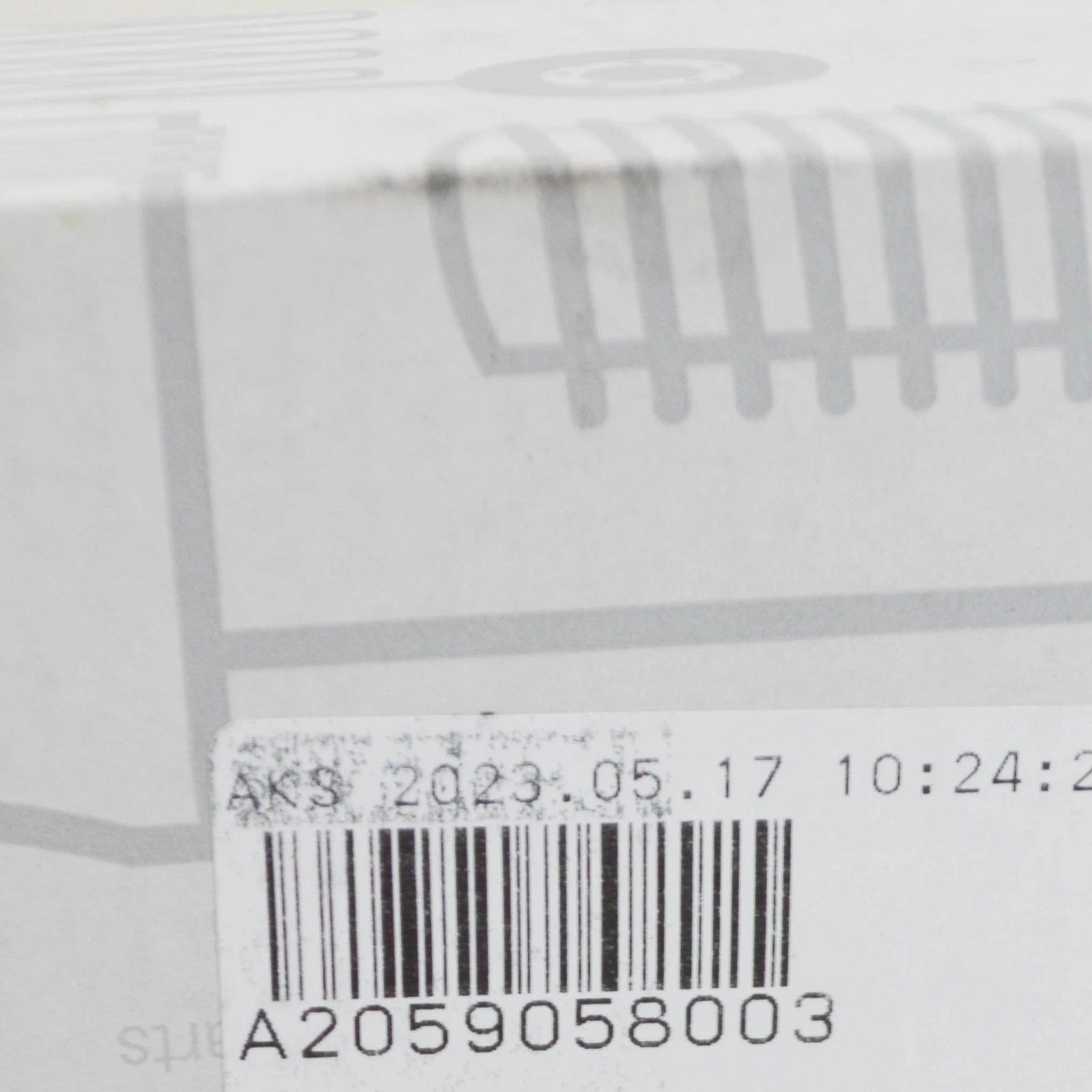 NEW MERCEDES-BENZ C-CLASS W205 FRONT RIGHT ABS SENSOR A2059058003 ORIGINAL