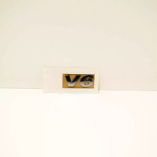 NEW VW TOUAREG 7P V6 REAR NAMEPLATE LETTERING BADGE EMBLEM 7P6853675E739