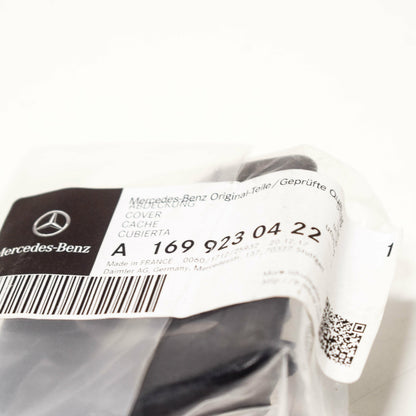 NEW MERCEDES-BENZ A W169 REAR SEAT RIGHT OUTSIDE COVER A1699230422 ORIGINAL