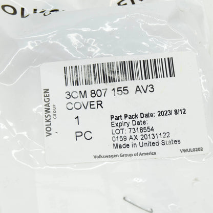 NEW VOLKSWAGEN ATLAS CA1 FRONT BUMPER TOW EYE COVER 3CM807155AV3 OEM