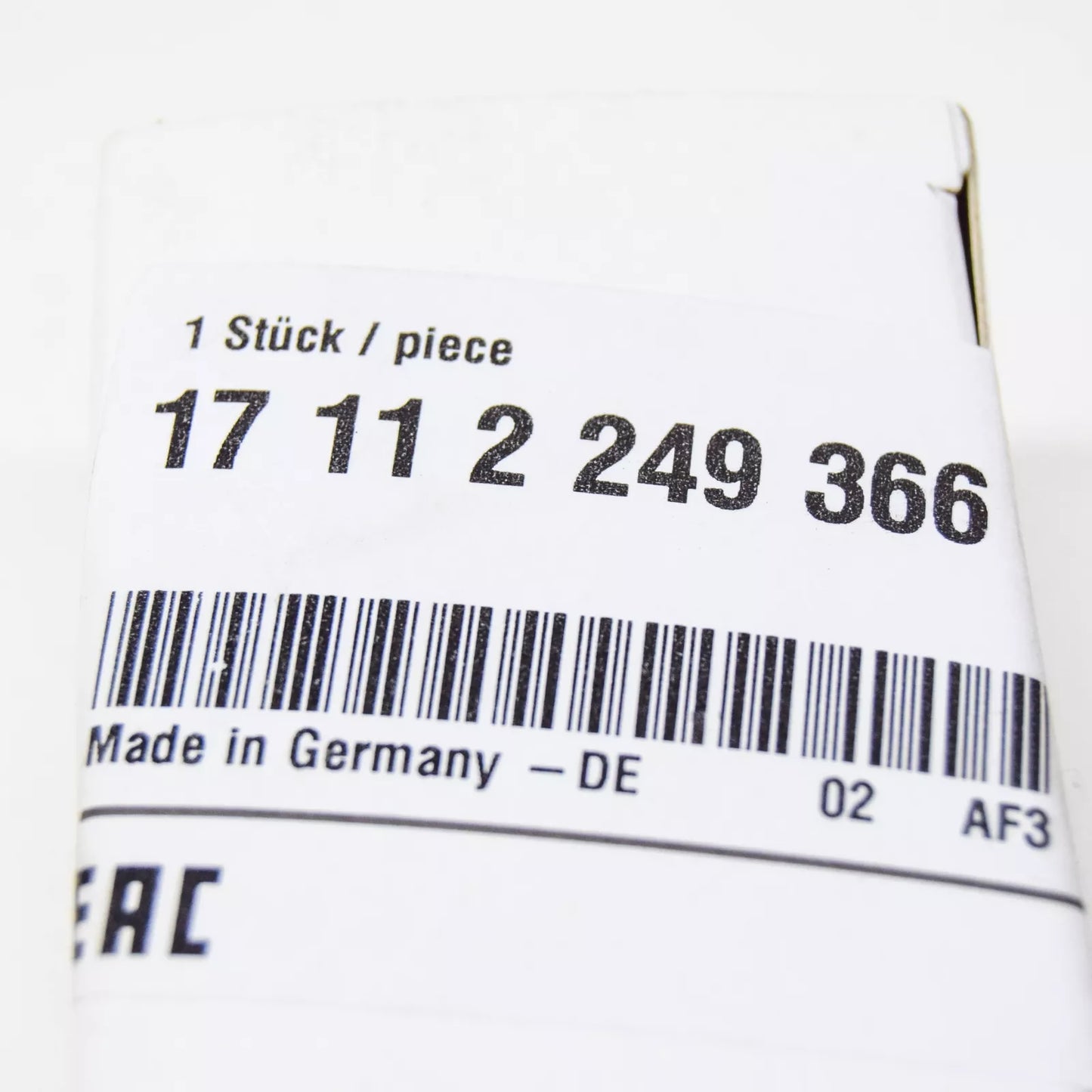 NEW BMW 3 E46 EXPANSION TANK THERMOSTAT 17112249366 2249366 ORIGINAL