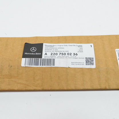 NEW MERCEDES-BENZ S W220 REAR LID RIGHT GAS SPRING A2207500236 ORIGINAL
