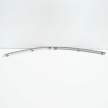 NEW MERCEDES-BENZ B W246 FRONT BUMPER LEFT CHROME MOLDING A2468850421 ORIGINAL