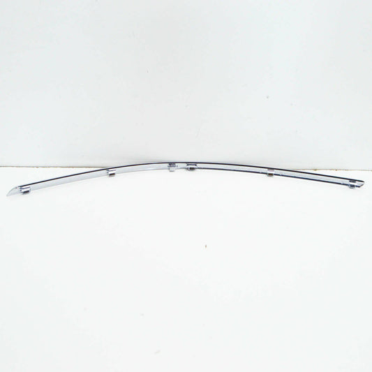NEW MERCEDES-BENZ B W246 FRONT BUMPER LEFT CHROME MOLDING A2468850421 ORIGINAL