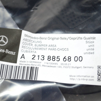 NEW MB E-CLASS W213 FRONT AMG BUMPER RIGHT GRILLE A2138856800 ORIGINAL