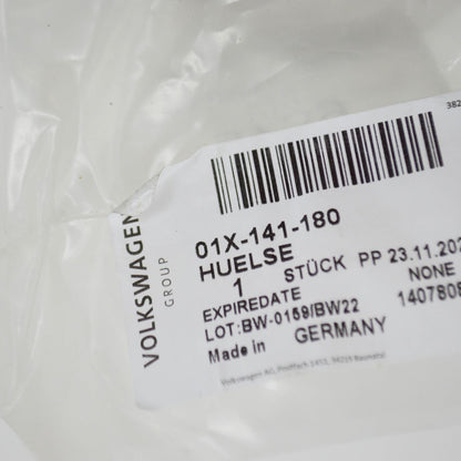 NEW AUDI A4 B7 MANUAL GEARBOX GUIDE SLEEVE 01X141180 ORIGINAL