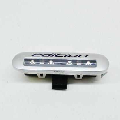 NEW VW TRANSPORTER T5 ENTRY LIGHTING 'EDITION' LETTERING 7E5947415R72A