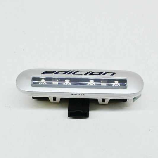 NEW VW TRANSPORTER T5 ENTRY LIGHTING 'EDITION' LETTERING 7E5947415R72A