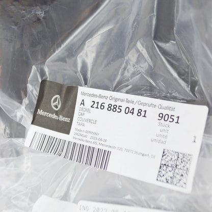 NEW MERCEDES BENZ CL C216 FRONT BUMPER LICENSE HOLDER A21688504819051 ORIGINAL