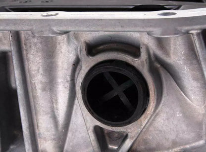 NEW VW PASSAT B6 ENGINE OIL SUMP WITH OIL LEVEL SENSOR 03H103601J ORIGINAL