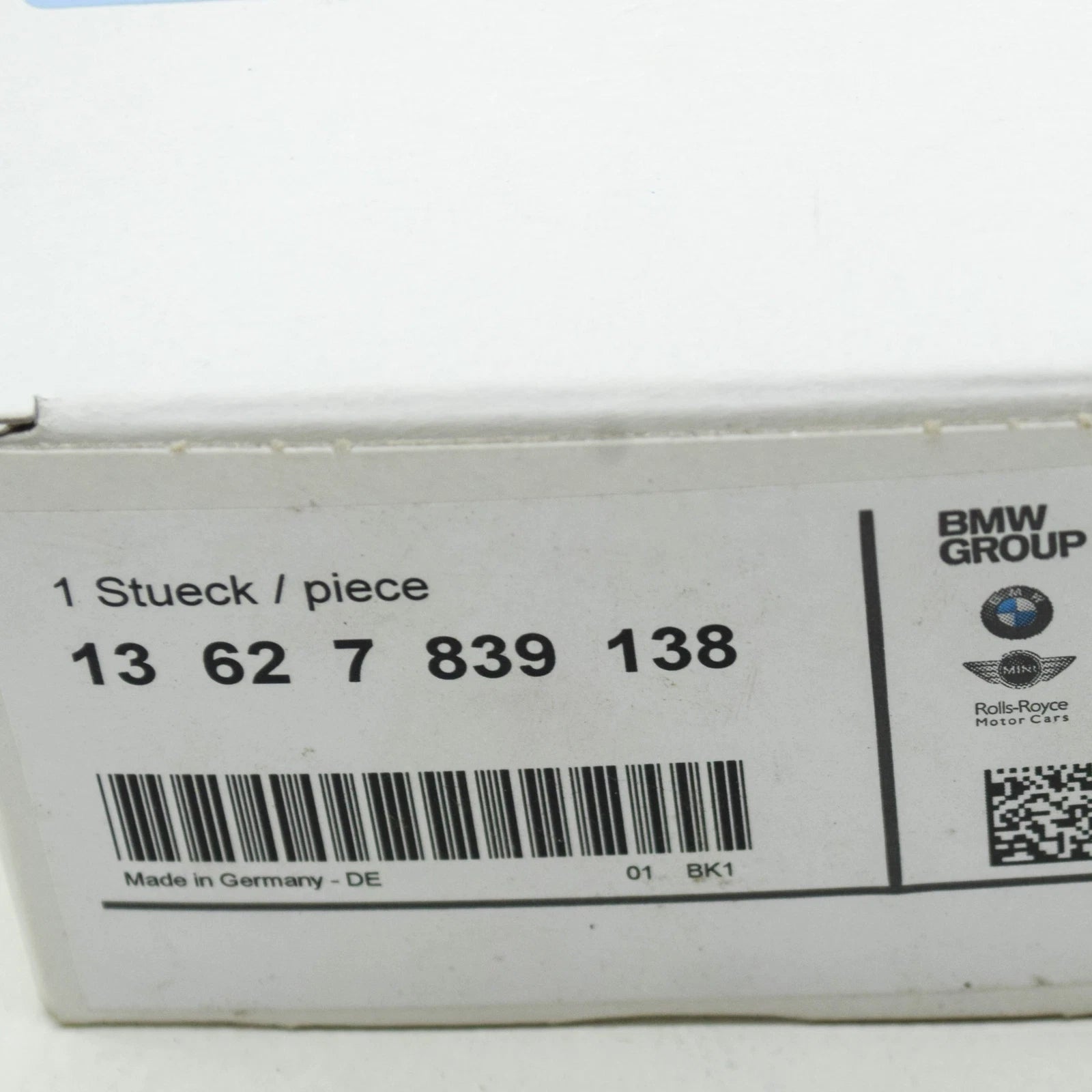 NEW BMW 5 E39 CRANKSHAFT POSITION SENSOR 13627839138 7839138 ORIGINAL