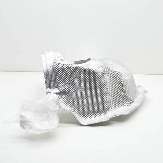 NEW BMW 5 G30 REAR SILENCER LEFT HEAT PROTECTION 51487340823 ORIGINAL