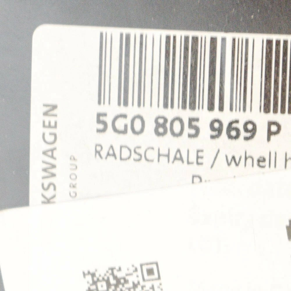 NEW VOLKSWAGEN GOLF MK7 5G FRONT LEFT WHEEL ARCH LINE 5G0805969P