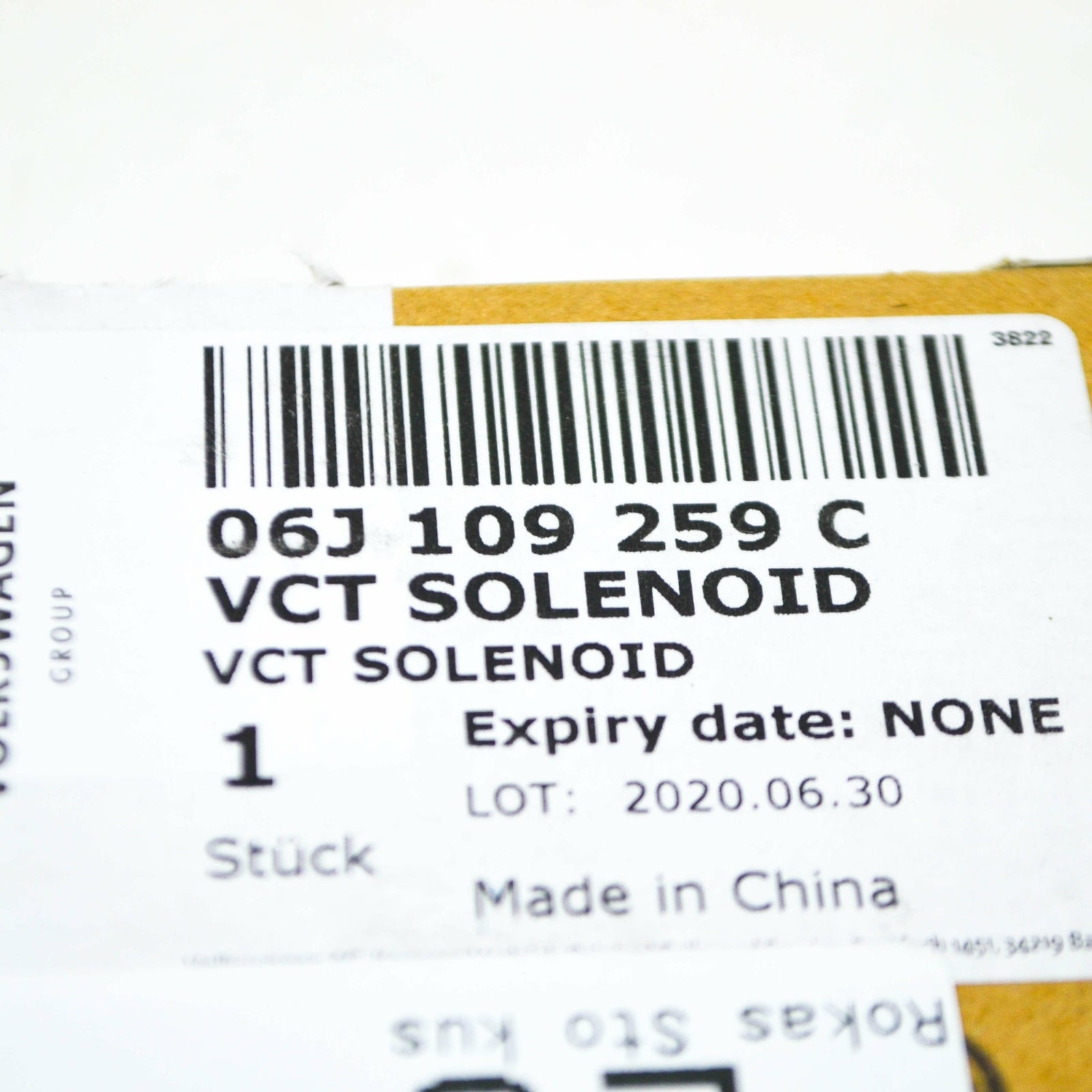 NEW VOLKSWAGEN TIGUAN AD CAMSHAFT CYLINDER HEAD MAGNET 06J109259C ORIGINAL