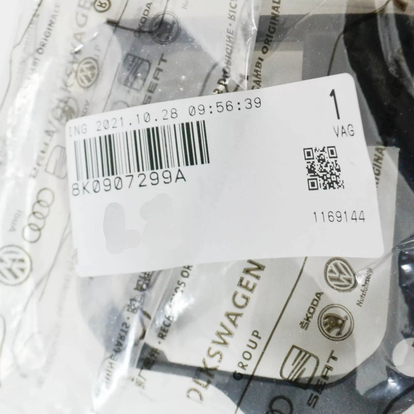 NEW AUDI A4 B8 FRONT RADAR SENSOR COVER FRAME 8K0907299A