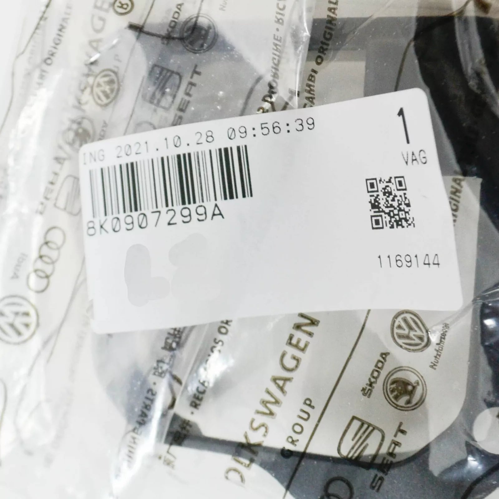 NEW AUDI A4 B8 FRONT RADAR SENSOR COVER FRAME 8K0907299A