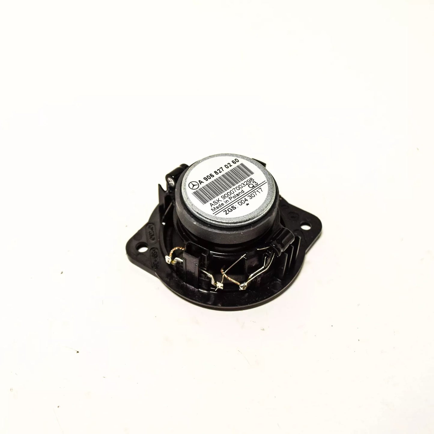 NEW MB SPRINTER 906 FRONT DOOR SPEAKER A9068270260 ORIGINAL