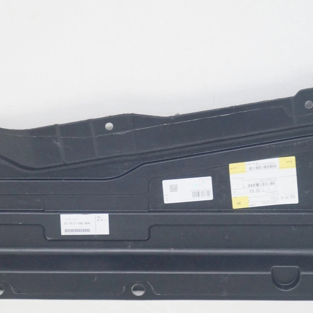 NEW BMW X5 E70 RIGHT SIDE UNDERBODY COVER 51757158404 7158404 ORIGINAL