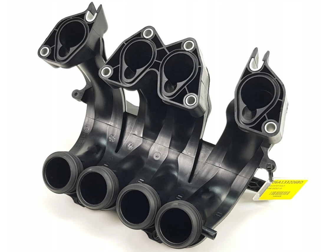 NEW VOLKSWAGEN CADDY 2K INTAKE MANIFOLD LOWER PART 06A133206BD ORIGINAL