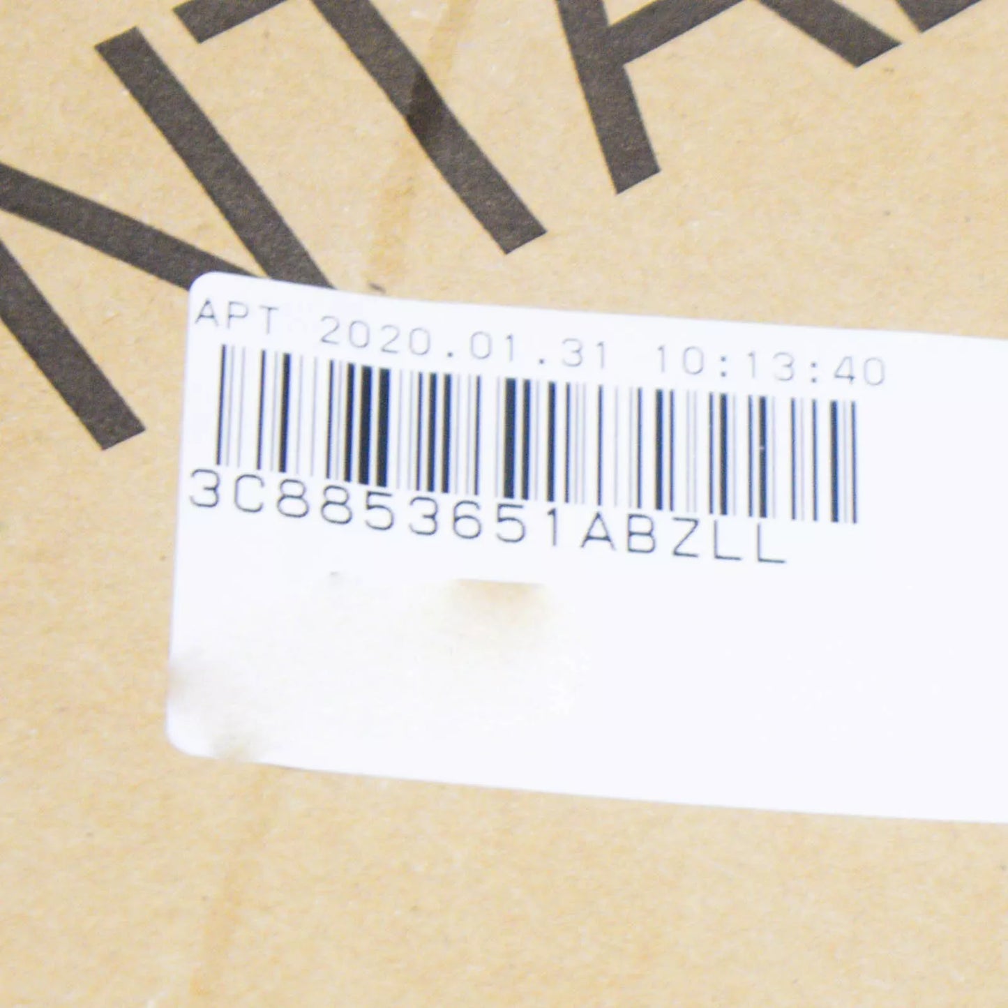 NEW VOLKSWAGEN CC FRONT BUMPER RADIATOR GRILLE 3C8853651AB ZLL ORIGINAL