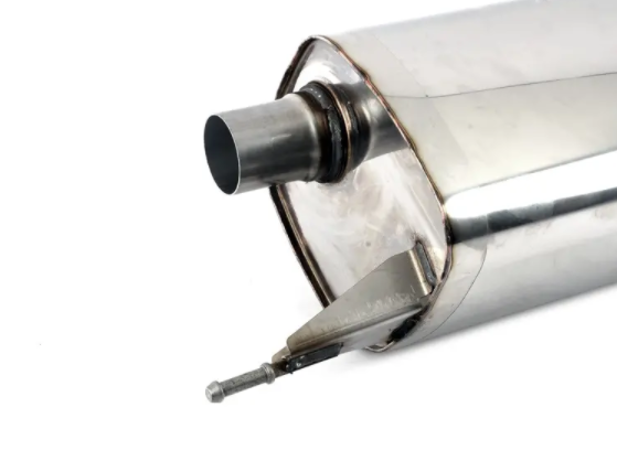 new bmw 5 g30 m performance silencer muffler 18302431035 original