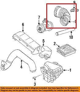 NEW BMW Z3 E36 1.9I AIR INTAKE RUBBER HOSE PIPE 13711247031 ORIGINAL