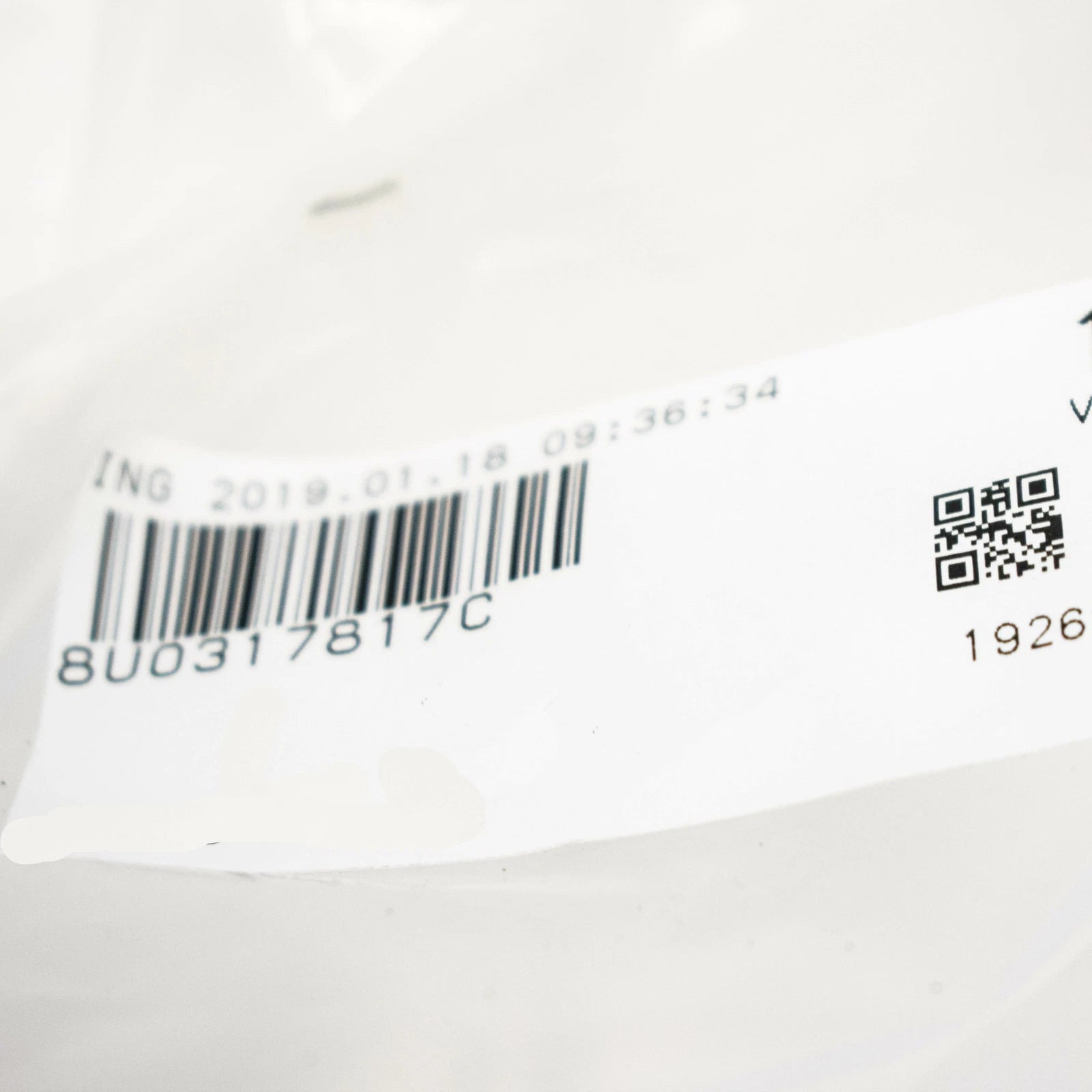 NEW AUDI Q3 8U GEARBOX OIL COOLER RETURN HOSE 8U0317817C ORIGINAL