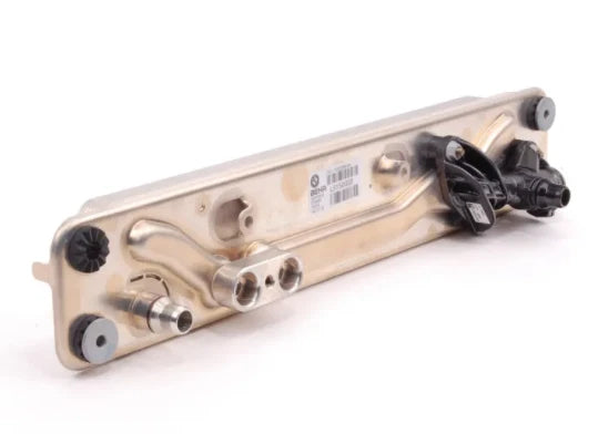 NEW BMW X6 E71 E72 HEAT EXCHANGER RADIATOR 17217553389 ORIGINAL