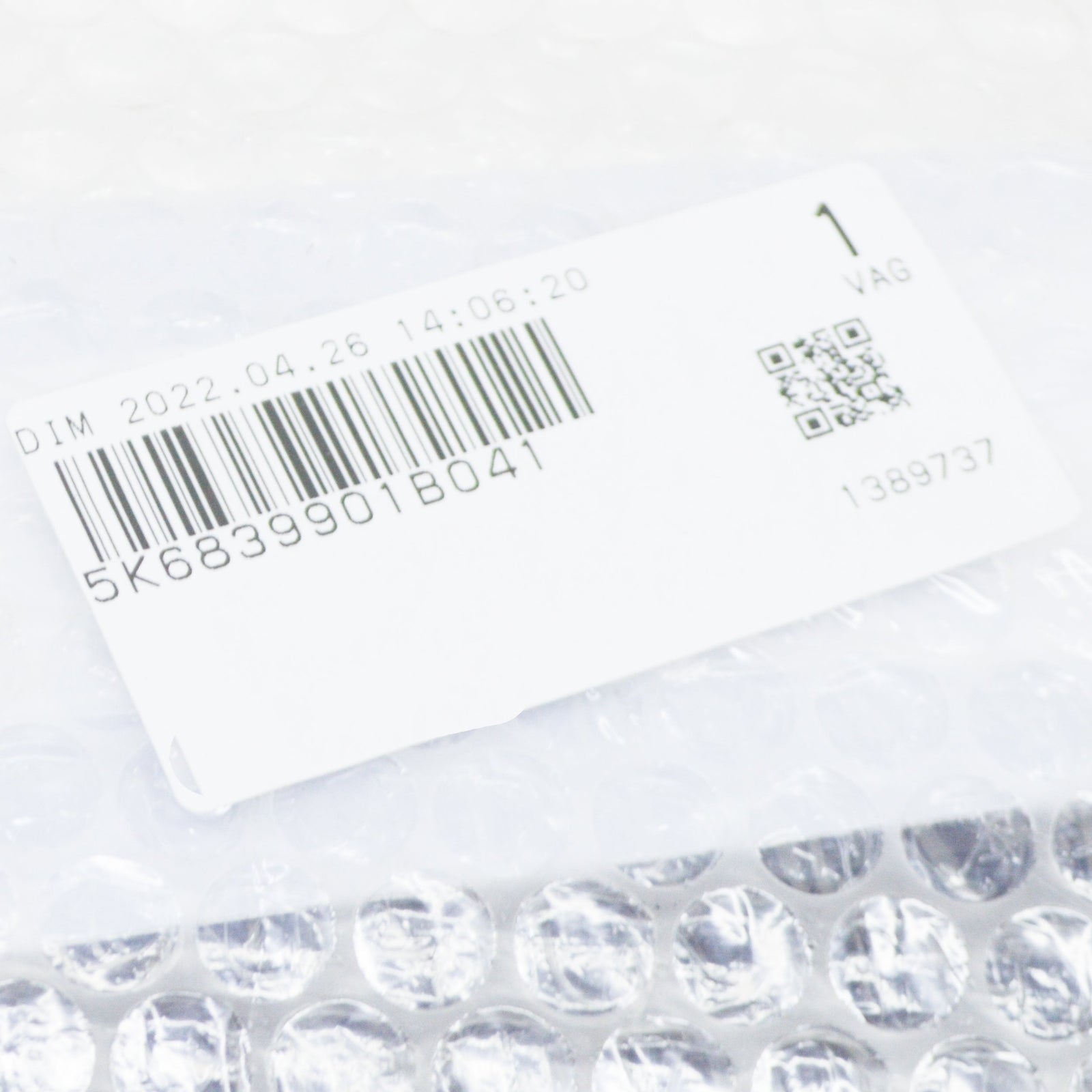 NEW VW GOLF MK6 REAR LEFT DOOR EXTERIOR B-PILLAR TRIM 5K6839901B041 ORIGINAL