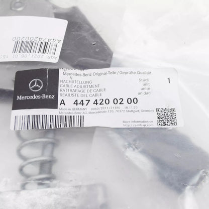 NEW MB VITO W447 PARKING BRAKE BOWDEN CABLE ADJUSTMENT A4474200200 ORIGINAL