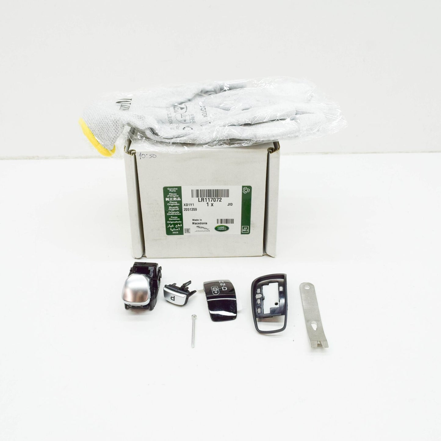 new land rover range rover sport ii l494 gear shift module kit lr117072 original