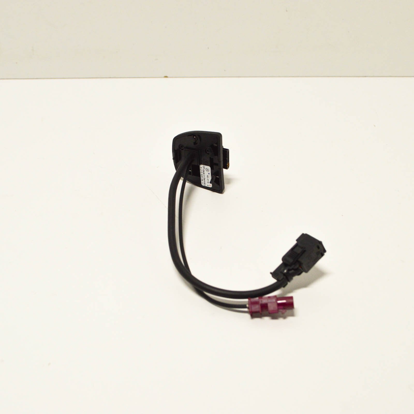 NEW MERCEDES BENZ VITO W639 CAR PHONE CONTACT PLATE A2158200611 ORIGINAL