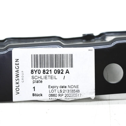 NEW AUDI A3 LIMOUSINE 8Y FRONT RIGHT FENDER HOLDER 8Y0821092A ORIGINAL