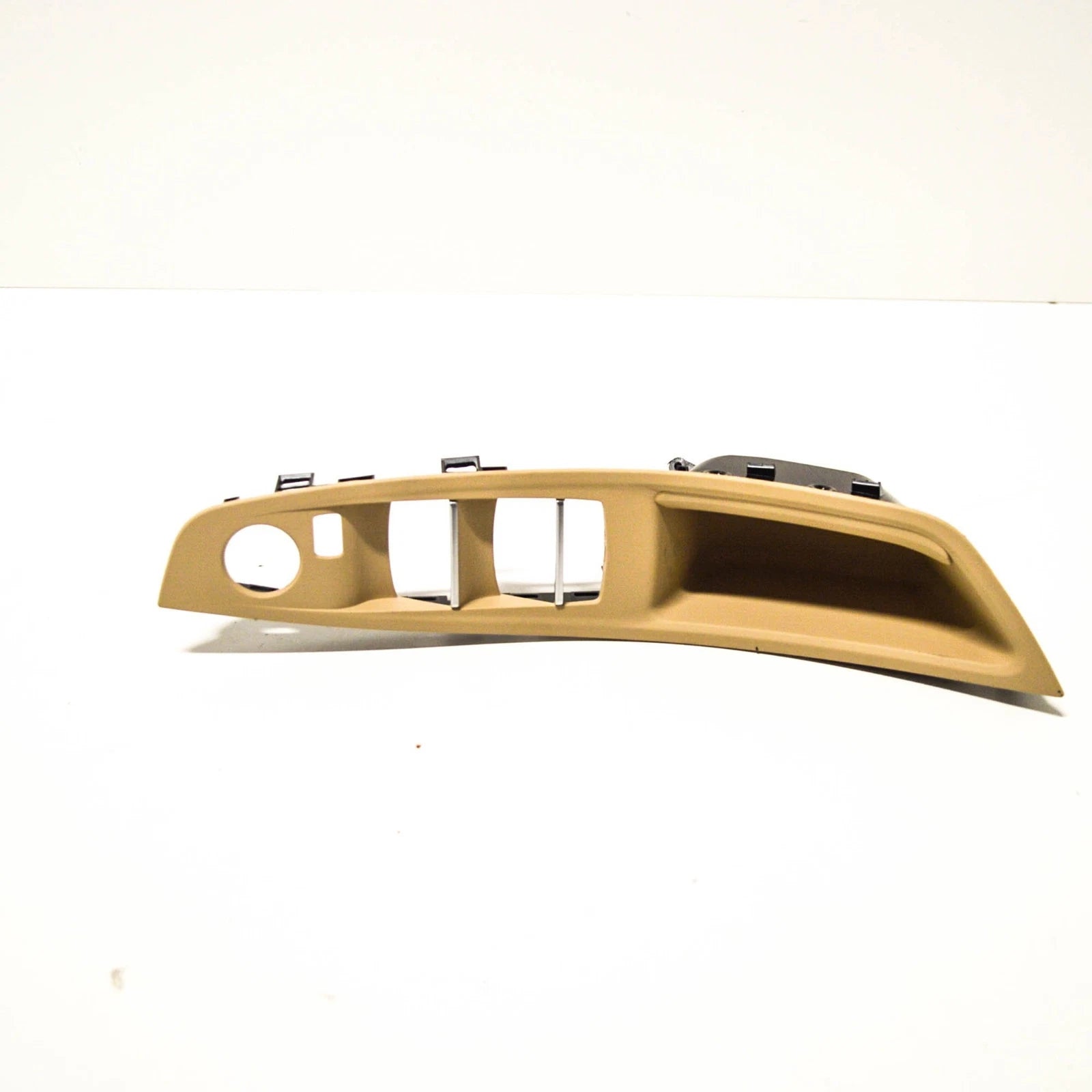 NEW BMW F10 F11 F18 DOOR HANDLE TRIM BEIGE FRONT LEFT 51417225867 7225867