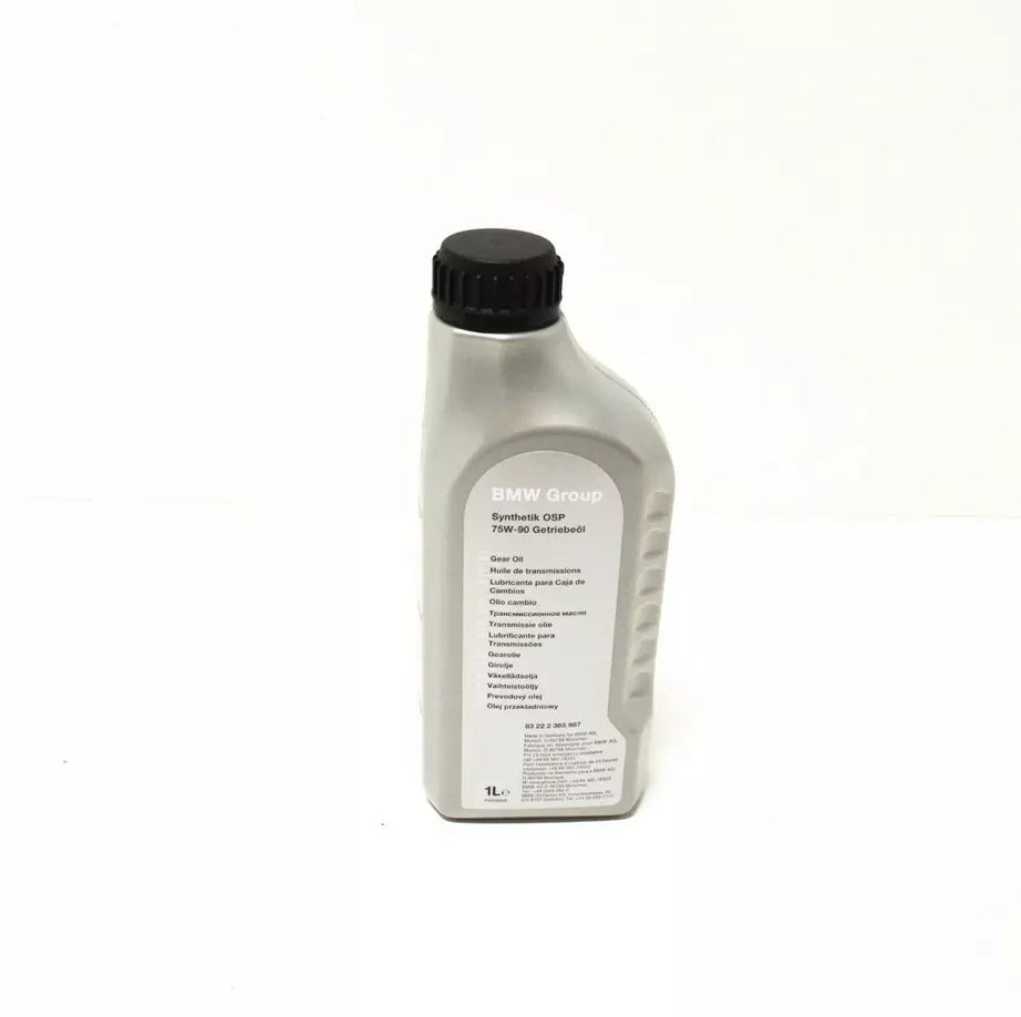 NEW BMW 75W-90 SYNTHETIC OSP GEAR OIL 1 LITRE 83222365987 ORIGINAL
