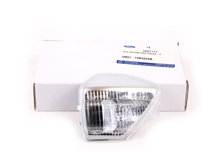 new ford c-max mk1 front right door mirror turn signal 2057117 original