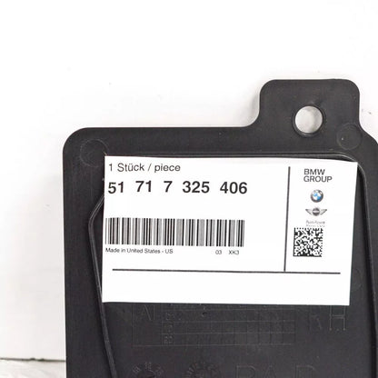 NEW BMW X5 F15 WHEEL ARCH LINER COVER RIGHT 51717325406 7325406 ORIGINAL