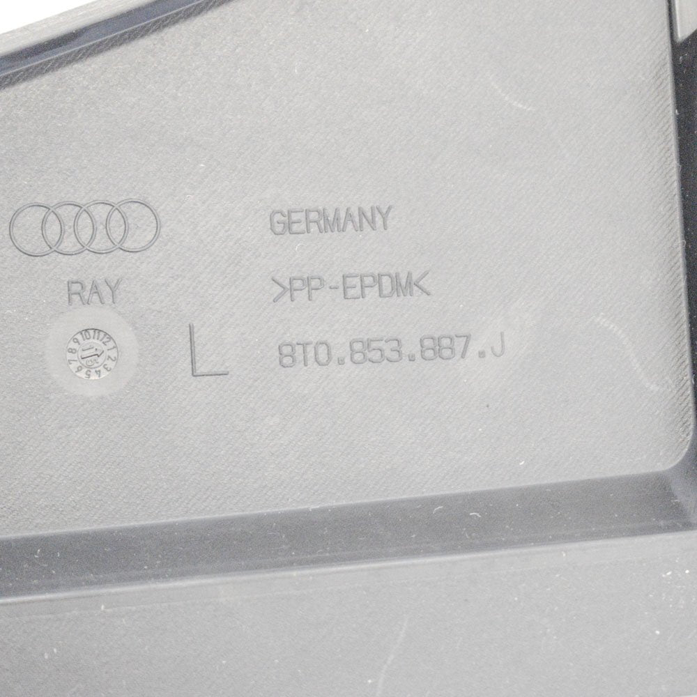 NEW AUDI A5 RS5 SPLASH SHIELD-SPOILER FRONT LEFT 8T0853887J ORIGINAL