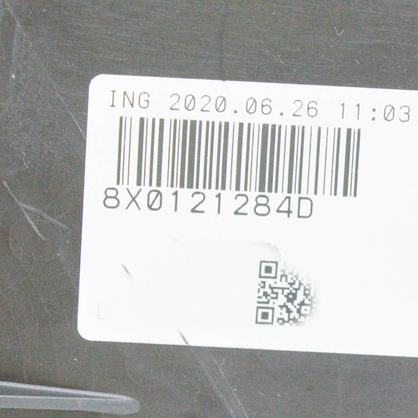 NEW AUDI A1 8X RIGHT RADIATOR AIR GUIDE 8X0121284D ORIGINAL