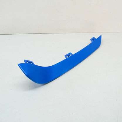 NEW BMW I3 I01 FRONT BUMPER LEFT TRIM BLUE 51117491119 ORIGINAL