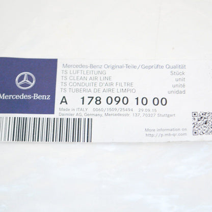 NEW MERCEDES-BENZ A-CLASS W176 AIR CLEANER DUCT A1780901000 ORIGINAL
