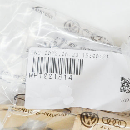 NEW VW T-ROC ANTI-THEFT WHEEL BOLT WITH ADAPTER WHT001814 ORIGINAL