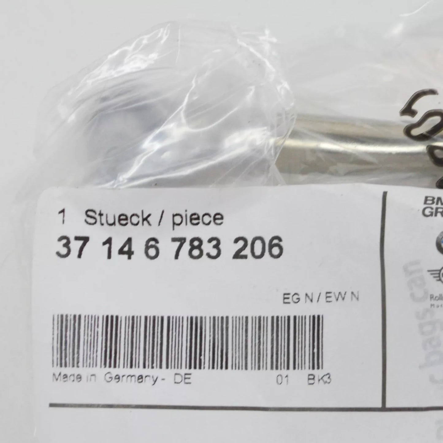 NEW BMW E89 FRONT HEADLIGHT LEVEL SENSOR STRUT SUPP. 6783206 37146783206