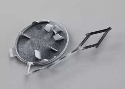 NEW VOLKSWAGEN ARTEON 3H7 REAR BUMPER TOW HOOK EYE COVER 3G8807441GRU ORIGINAL