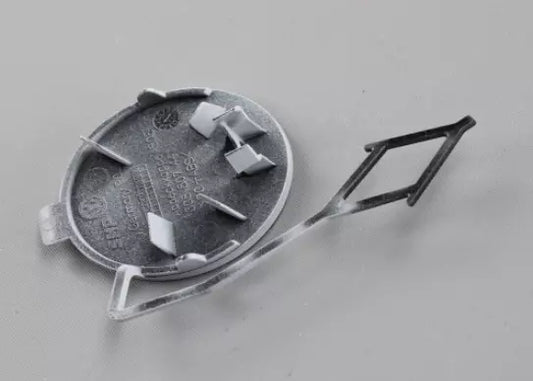 NEW VOLKSWAGEN ARTEON 3H7 REAR BUMPER TOW HOOK EYE COVER 3G8807441GRU ORIGINAL