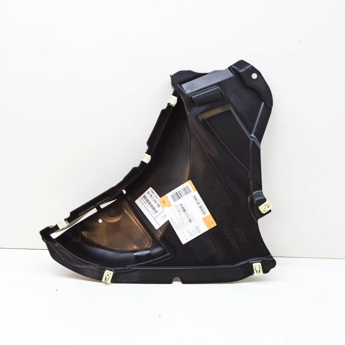 NEW BMW 6 GT G32 FRONT RIGHT BOTTOM WHEEL HOUSE EXTENSION 51757374732