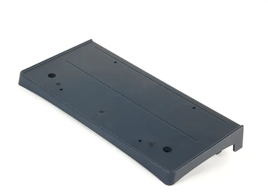 NEW BMW 5 E60 FRINT BUMPER LICENSE PLATE BASE 7111743 51117111743 ORIGINAL