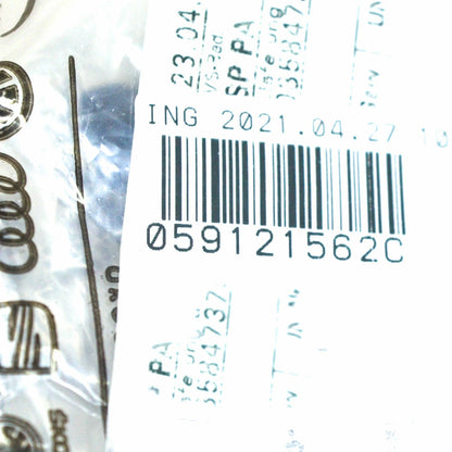 NEW AUDI A7 4K8 SPORTBACK COOLANT WATER PIPE HOSE 059121562C ORIGINAL